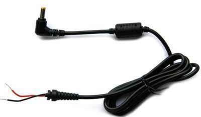 Power cable for notebooks Akyga AK-SC-03 5.5 x 1.7 mm ACER 1.2m
