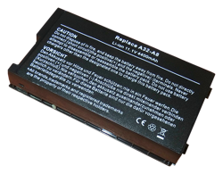 Battery ASUS A8 F50 N80 X81 X83 Z99 (4400mAh)