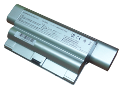 Battery SONY VGN-FZ (SILVER, 6600mAh)