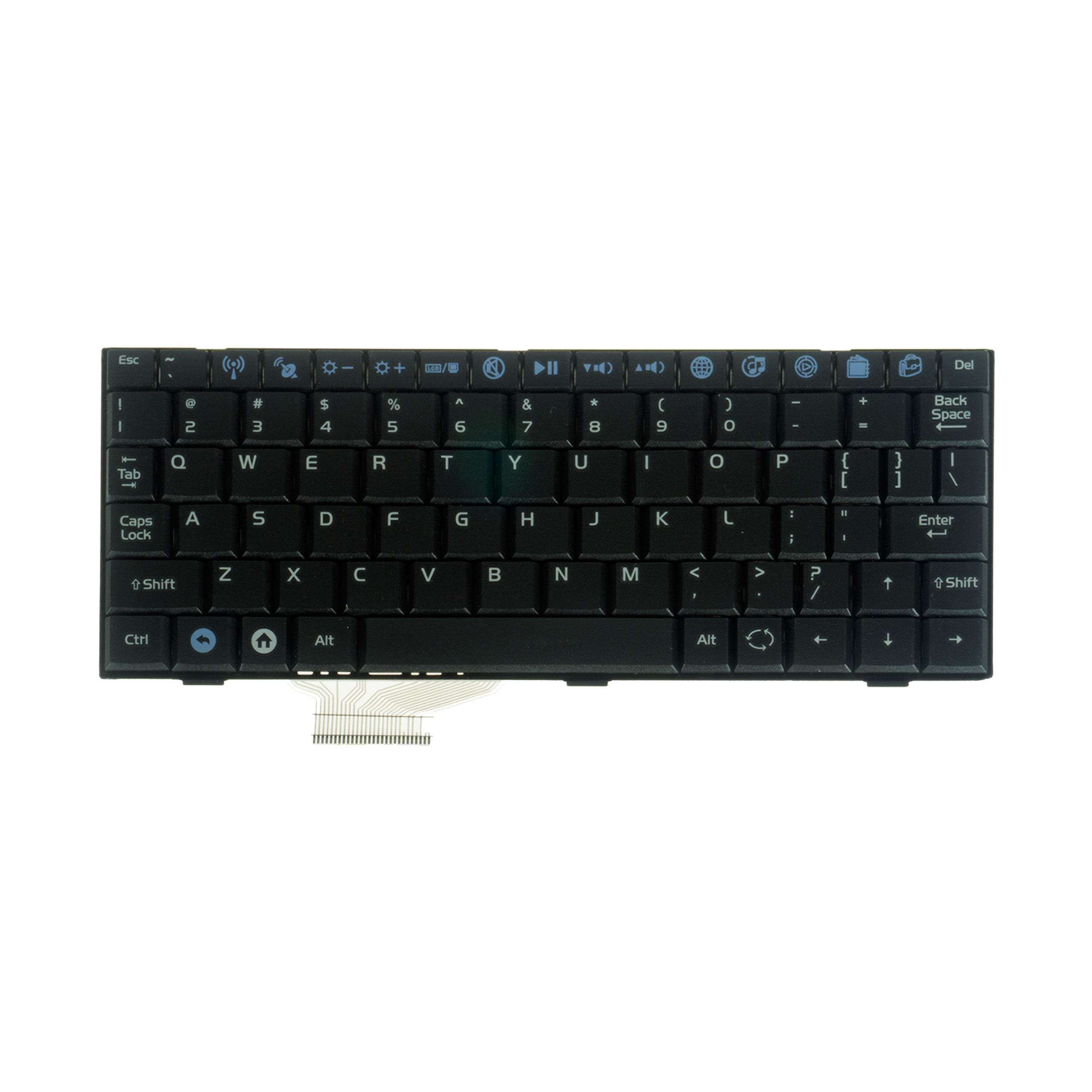 Replacement laptop keyboard ASUS EEE PC 700 701 900