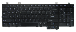 Replacement laptop keyboard DELL Studio 1735 1736 1737 (SMALL ENTER)