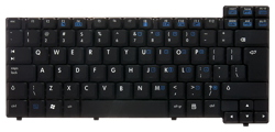Replacement laptop keyboard HP COMPAQ NX7300 NX7400 NX8220 NC8220 NC8230 NW8220 (BIG ENTER)