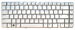 Replacement laptop keyboard HP Pavilion DV6000 DV6100 DV6200 DV6400 DV6500 DV6700 (SILVER, SMALL ENTER)
