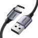 Ugreen USB - USB Type C cable Quick Charge 3.0 3A 2m gray (60128)