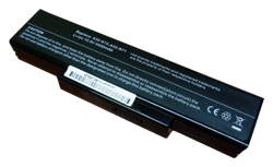 Bateria do laptopa ASUS A72 A73 K72 K73 N71 N72 N73 X72 X73 X77 Pro7 (4400mAh)