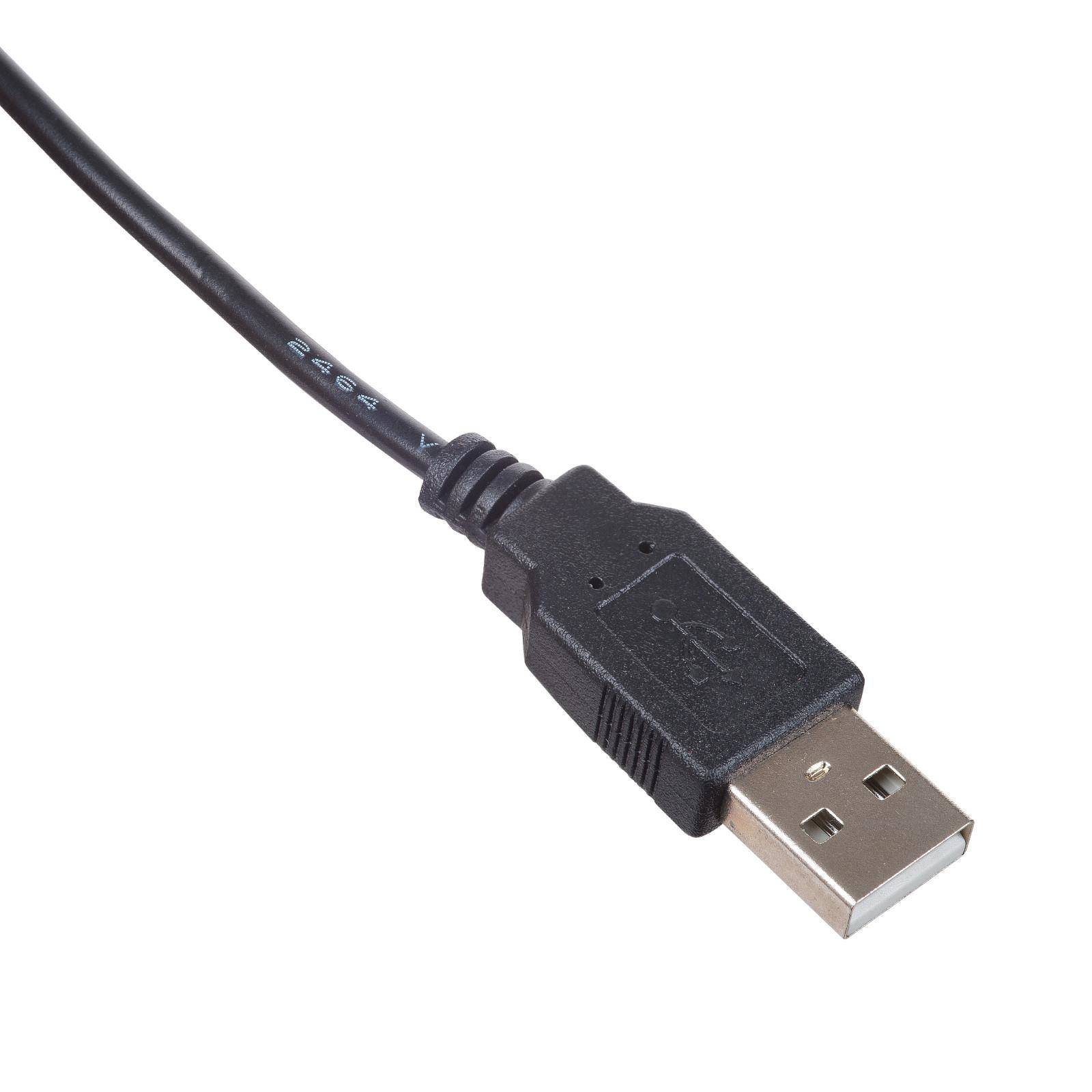 Kabel zasilający Akyga AK-DC-04 CU USB A (m) / 5.5 x 2.5 mm (m) 0.8 m