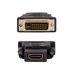 Adapter Akyga AK-AD-41 HDMI (f) / DVI 24+1 (m)